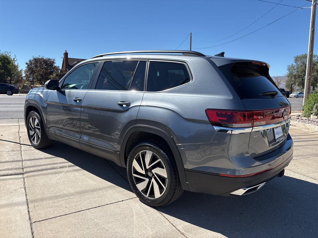 used 2024 Volkswagen Atlas car, priced at $29,995