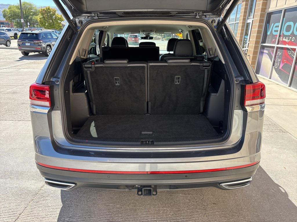 used 2024 Volkswagen Atlas car, priced at $29,995