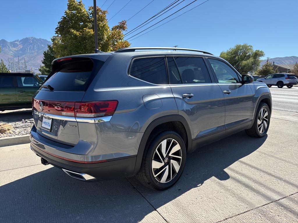 used 2024 Volkswagen Atlas car, priced at $29,995