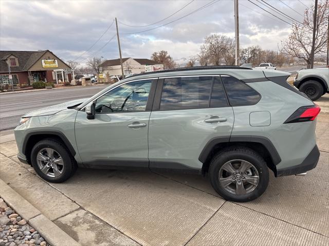 used 2022 Toyota RAV4 car, priced at $25,995