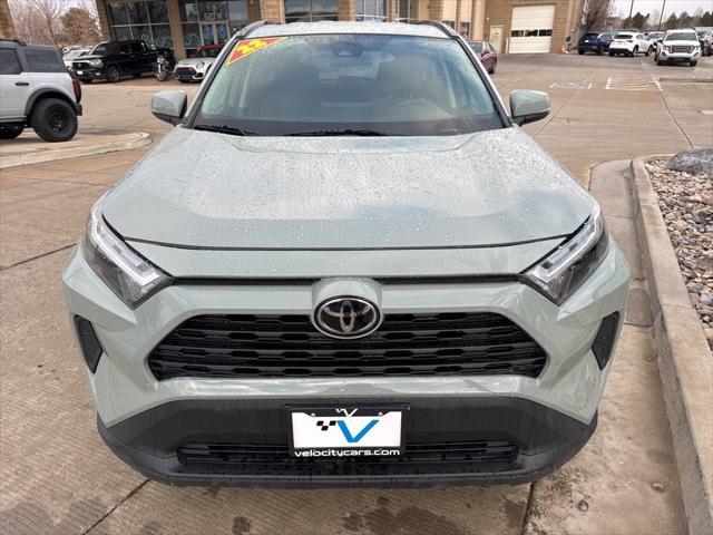 used 2022 Toyota RAV4 car, priced at $25,995