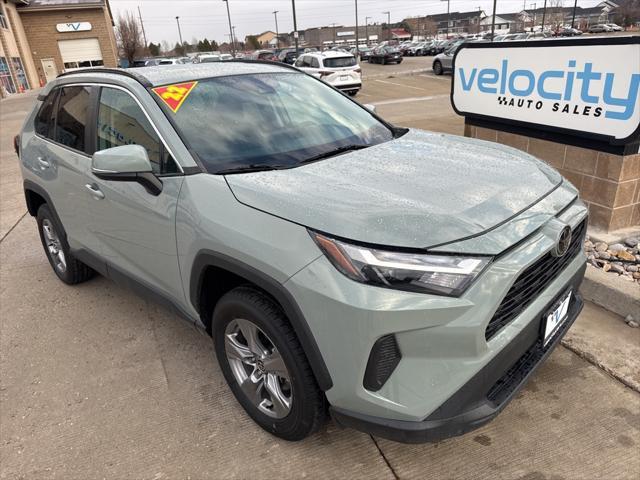 used 2022 Toyota RAV4 car, priced at $25,995