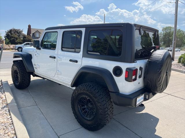 used 2020 Jeep Wrangler Unlimited car, priced at $27,999