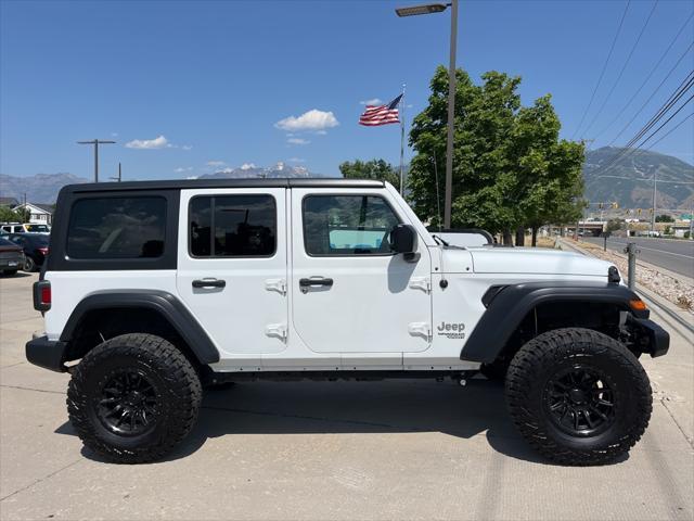 used 2020 Jeep Wrangler Unlimited car, priced at $27,999