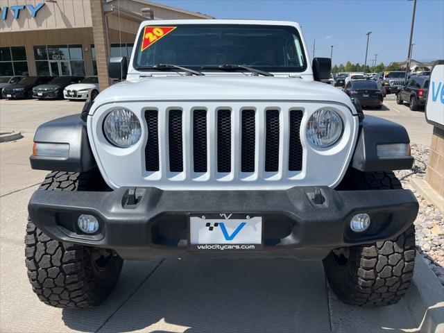 used 2020 Jeep Wrangler Unlimited car, priced at $25,999