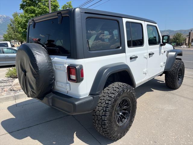 used 2020 Jeep Wrangler Unlimited car, priced at $27,999