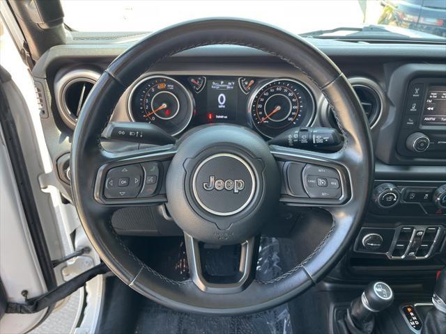 used 2020 Jeep Wrangler Unlimited car, priced at $27,999