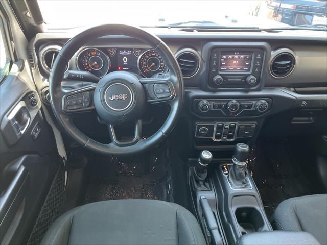 used 2020 Jeep Wrangler Unlimited car, priced at $25,999