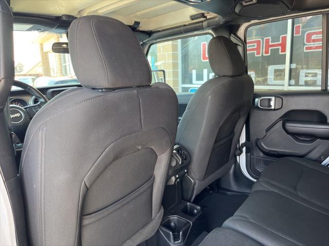 used 2020 Jeep Wrangler Unlimited car, priced at $27,999