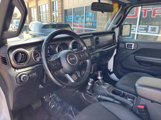 used 2020 Jeep Wrangler Unlimited car, priced at $25,999