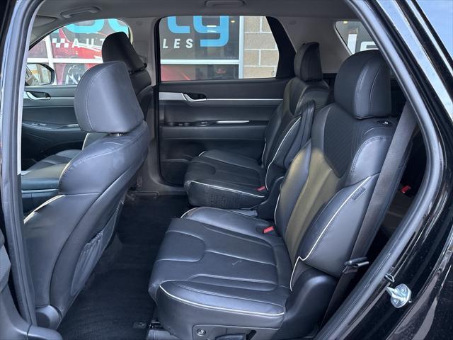 used 2024 Hyundai Palisade car, priced at $34,995