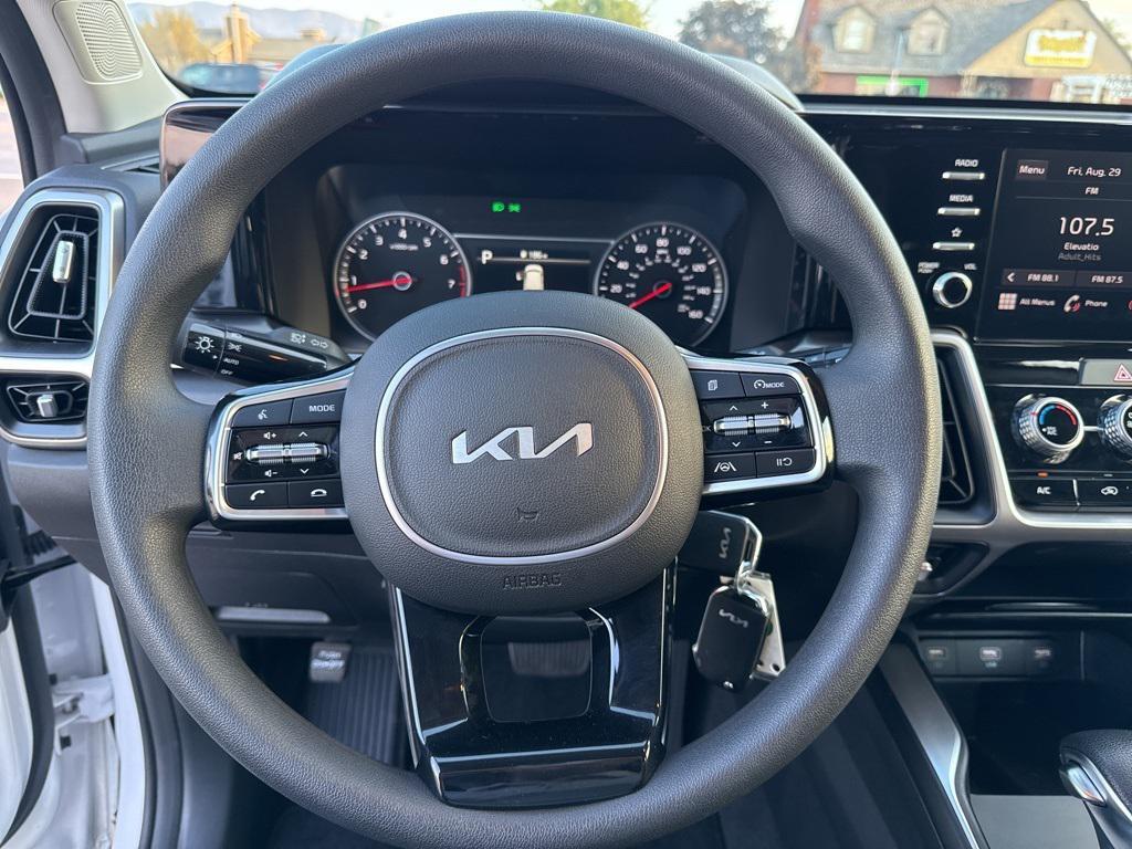 used 2023 Kia Sorento car, priced at $27,995