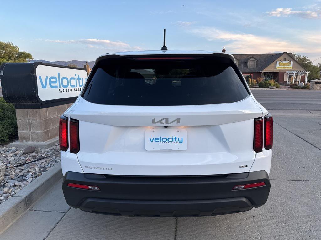 used 2023 Kia Sorento car, priced at $27,995