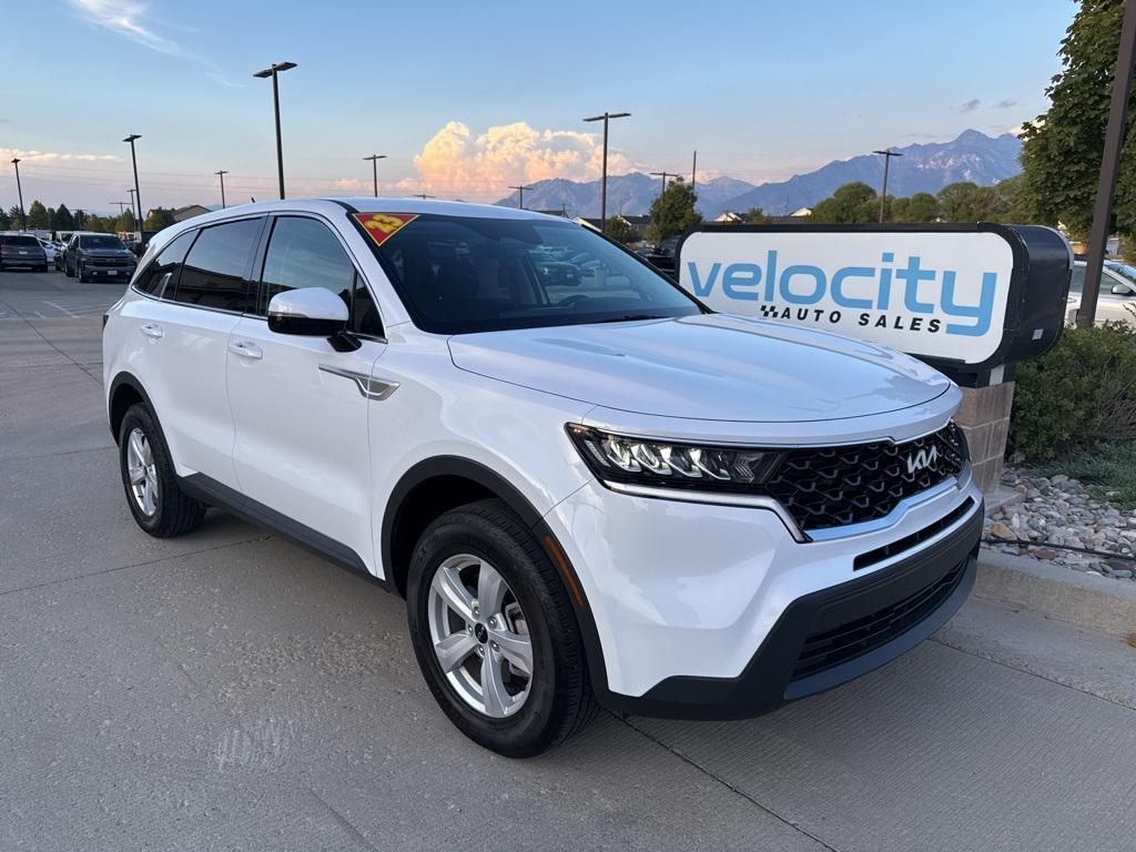 used 2023 Kia Sorento car, priced at $27,995