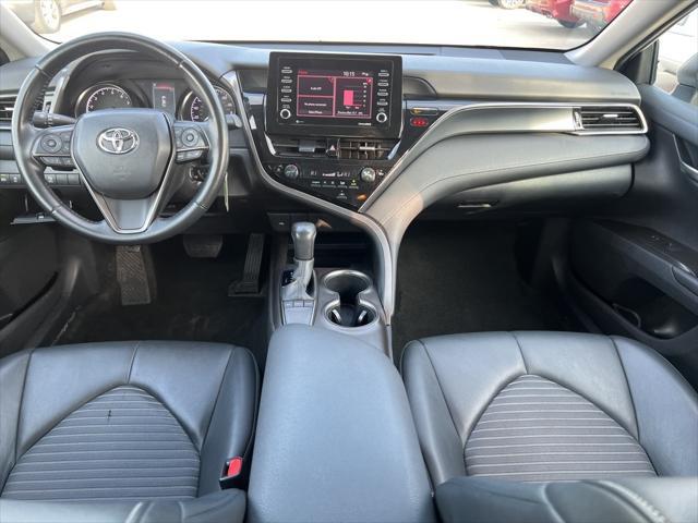 used 2022 Toyota Camry car, priced at $21,995