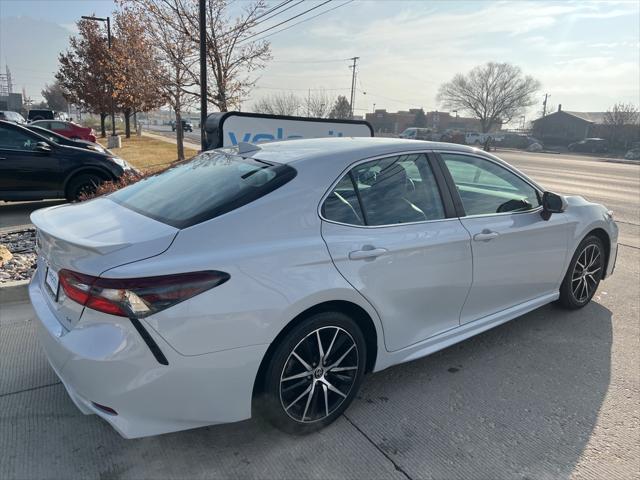 used 2022 Toyota Camry car, priced at $21,995