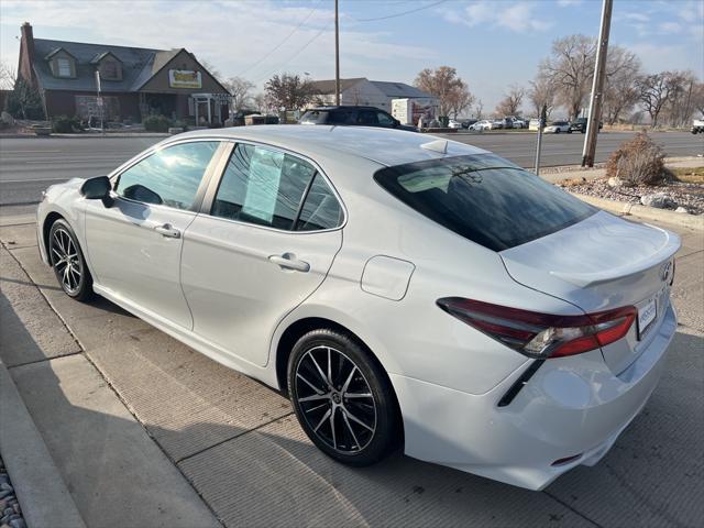 used 2022 Toyota Camry car, priced at $21,995