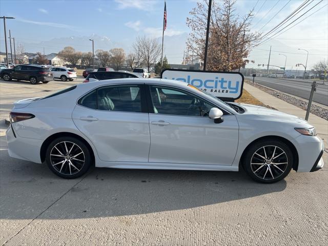 used 2022 Toyota Camry car, priced at $21,995