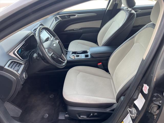 used 2019 Ford Fusion car, priced at $16,995