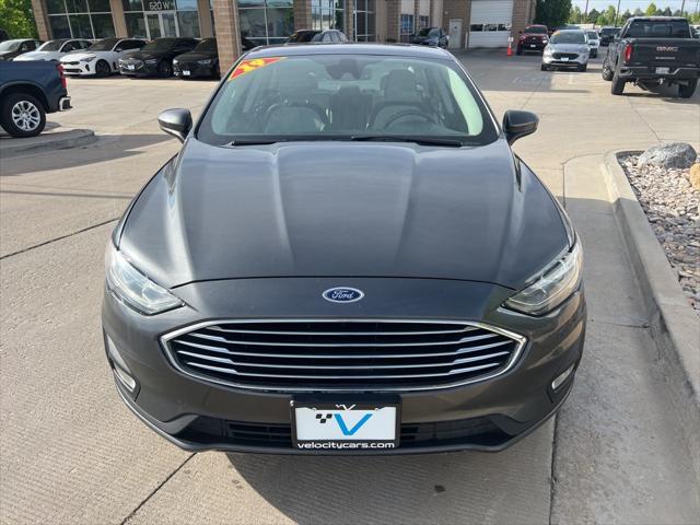 used 2019 Ford Fusion car, priced at $16,995