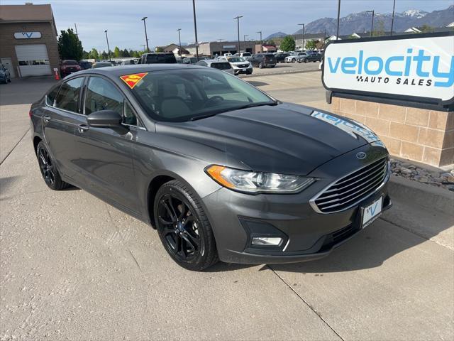 used 2019 Ford Fusion car, priced at $16,995
