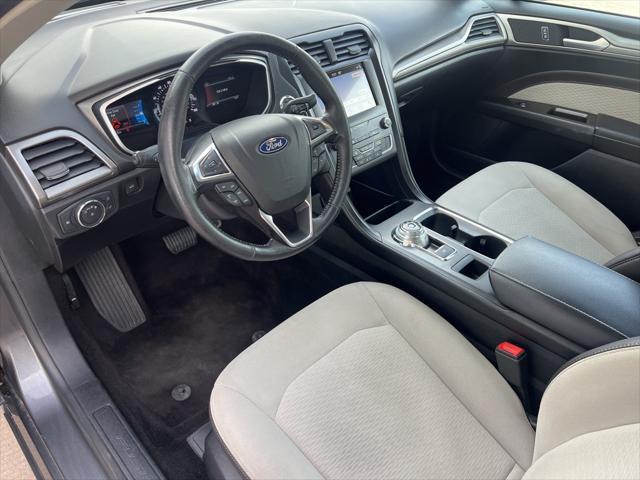 used 2019 Ford Fusion car, priced at $16,995