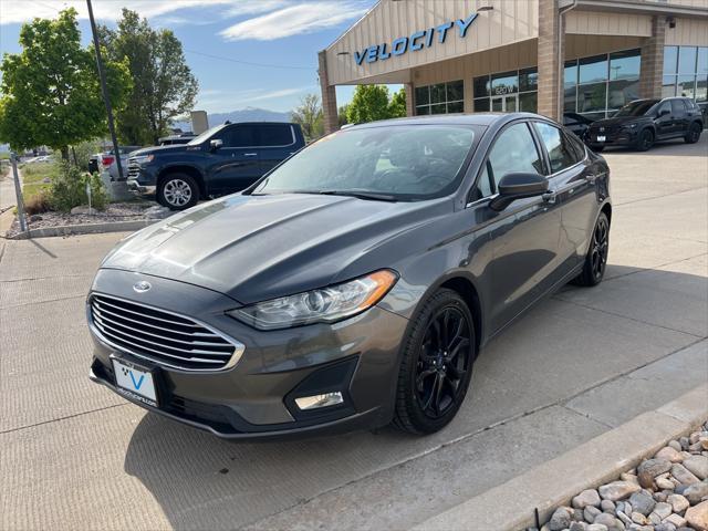 used 2019 Ford Fusion car, priced at $16,995