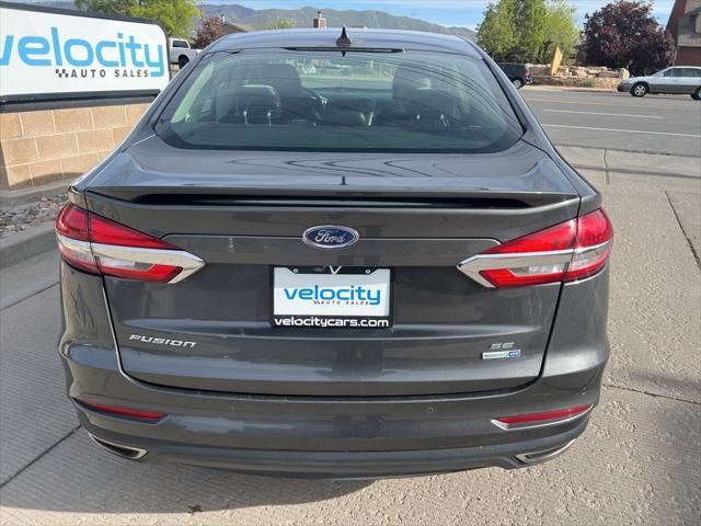 used 2019 Ford Fusion car, priced at $16,995