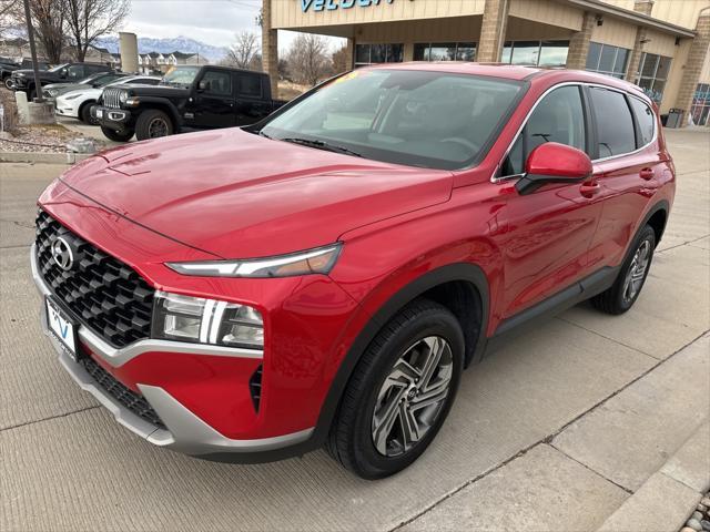 used 2023 Hyundai Santa Fe car, priced at $20,995