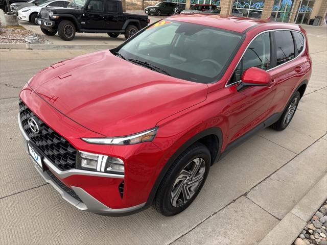 used 2023 Hyundai Santa Fe car, priced at $20,995