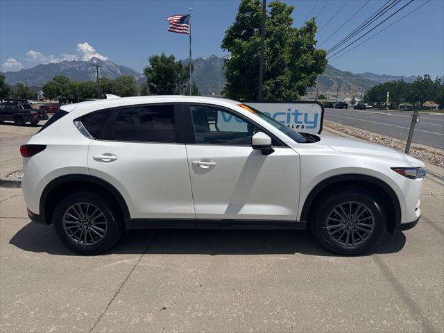 used 2020 Mazda CX-5 car, priced at $20,995