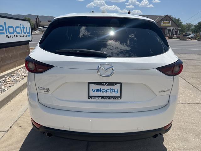 used 2020 Mazda CX-5 car, priced at $20,995
