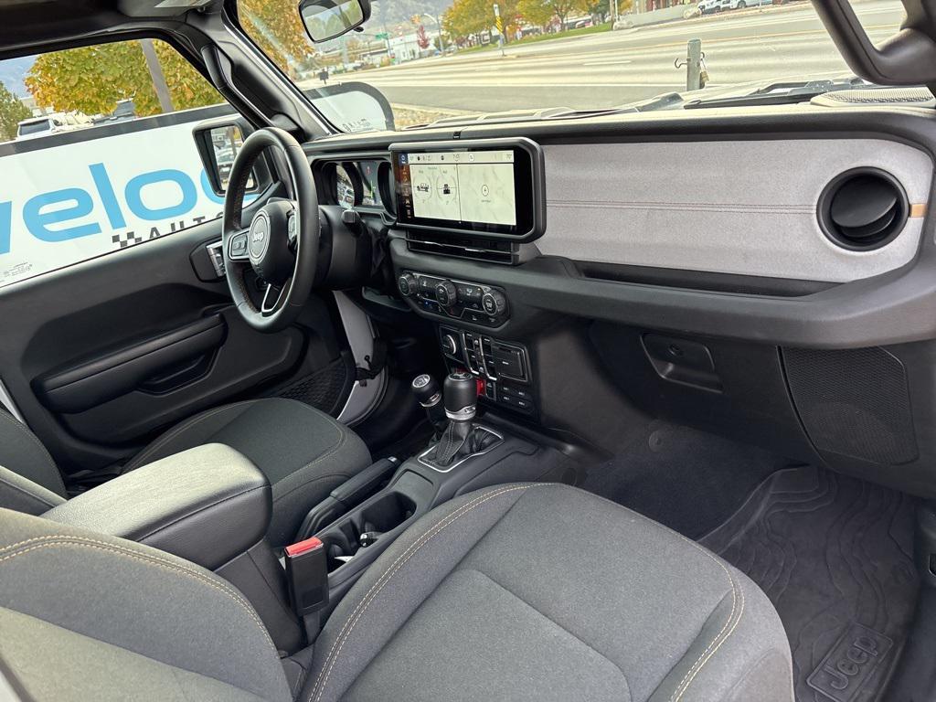 used 2024 Jeep Wrangler 4xe car, priced at $34,999