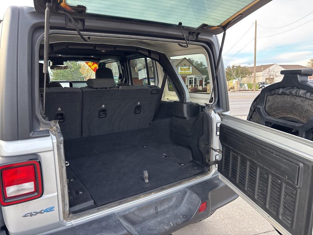 used 2024 Jeep Wrangler 4xe car, priced at $34,999