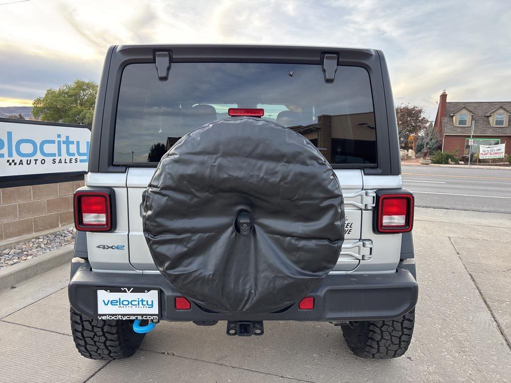 used 2024 Jeep Wrangler 4xe car, priced at $34,999