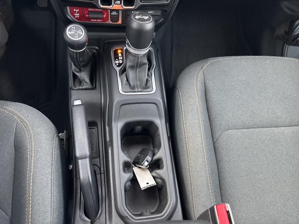 used 2024 Jeep Wrangler 4xe car, priced at $34,999