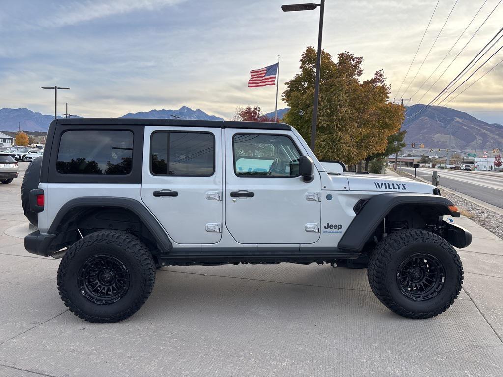 used 2024 Jeep Wrangler 4xe car, priced at $34,999