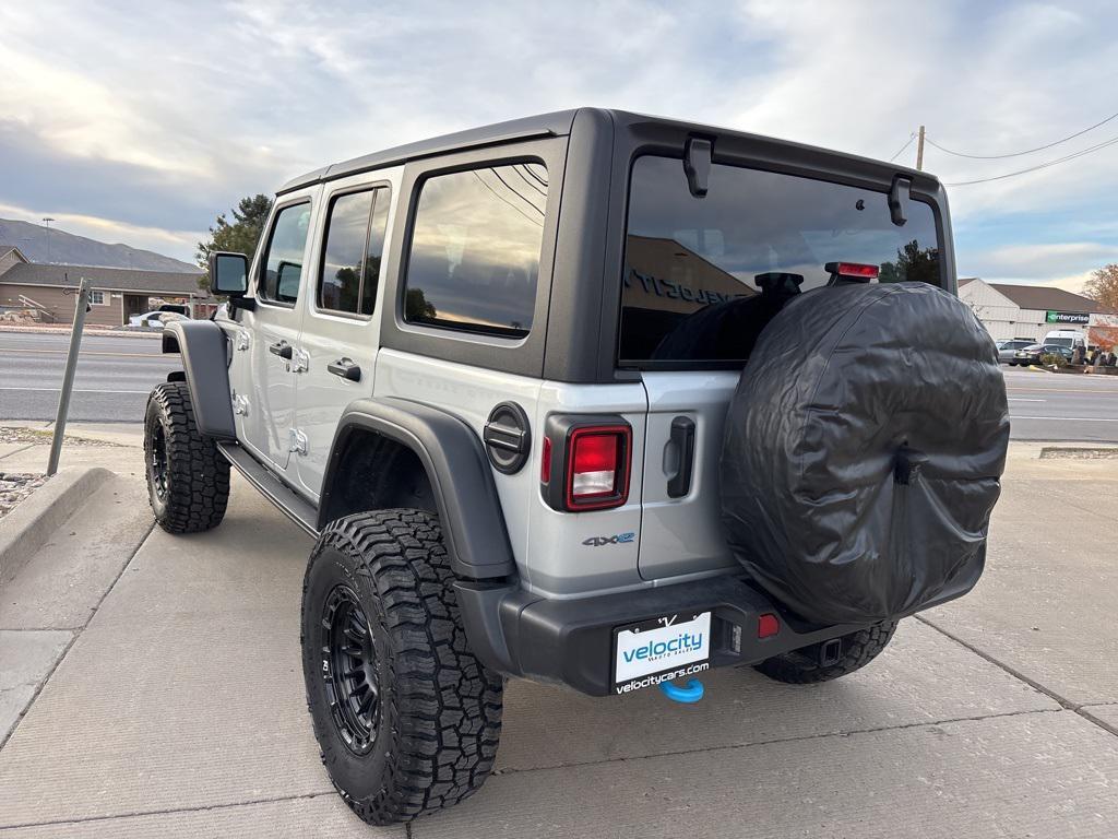 used 2024 Jeep Wrangler 4xe car, priced at $34,999