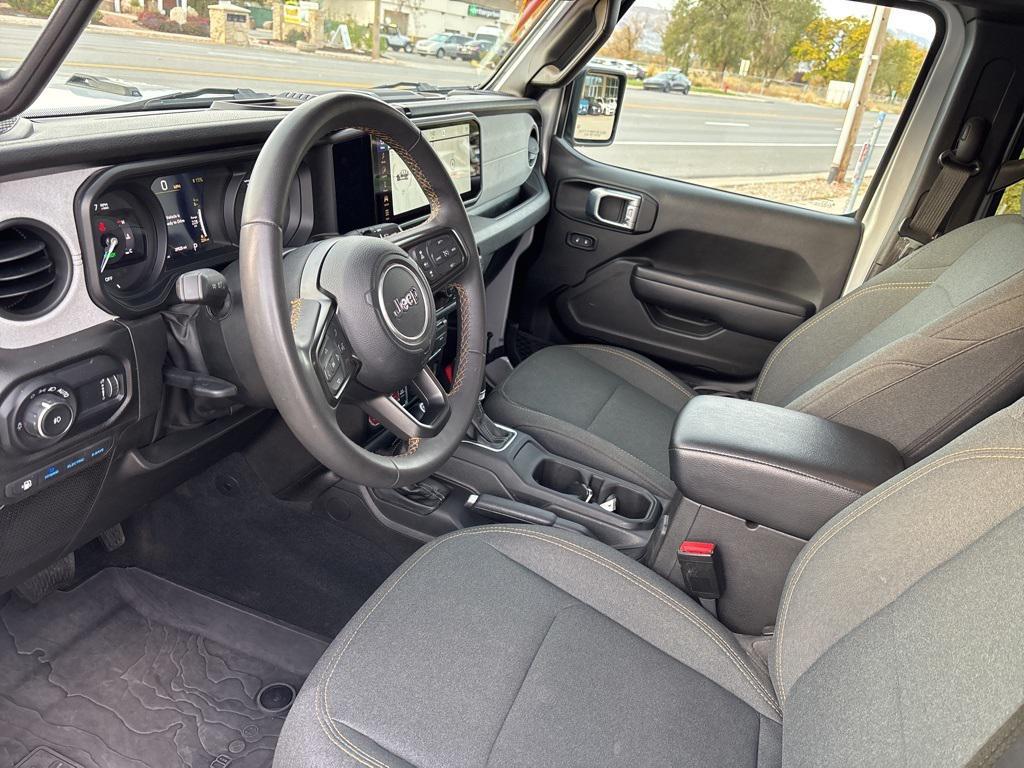 used 2024 Jeep Wrangler 4xe car, priced at $34,999