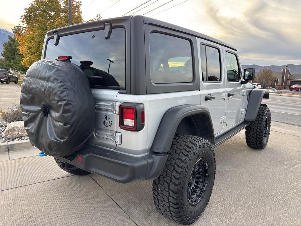 used 2024 Jeep Wrangler 4xe car, priced at $34,999