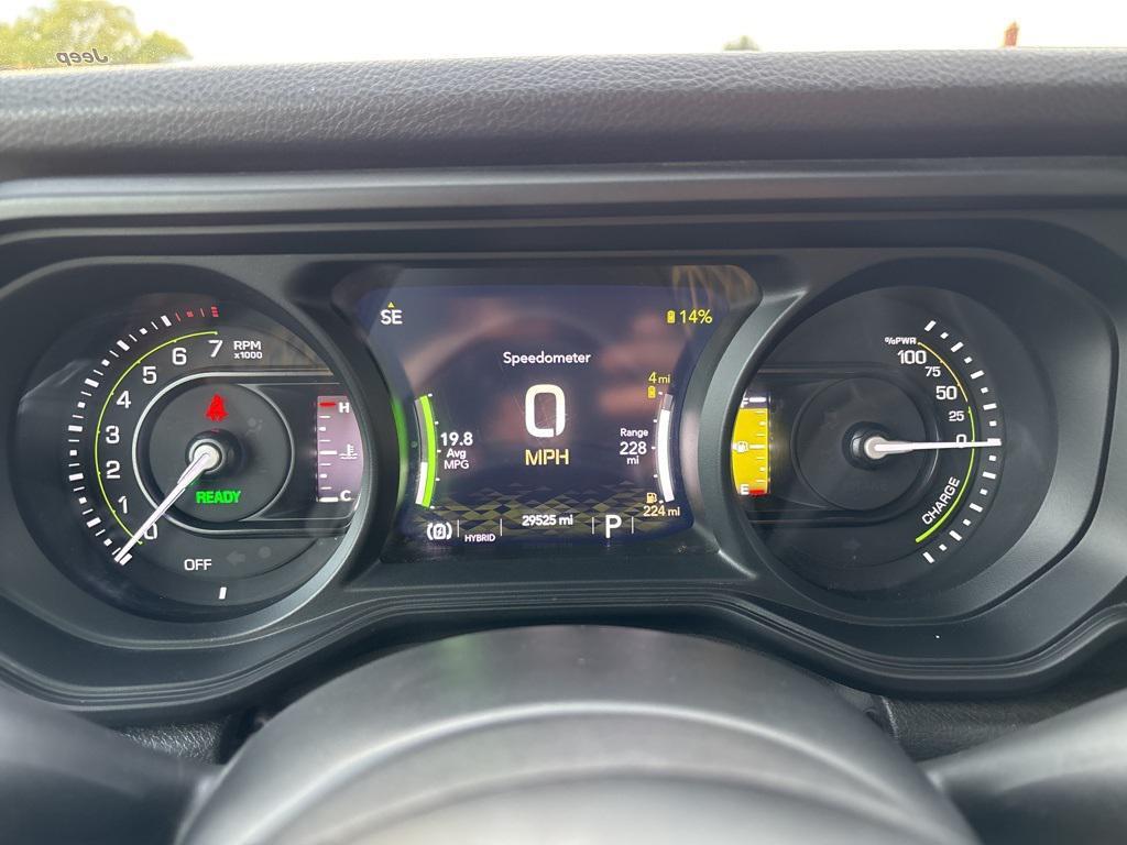 used 2024 Jeep Wrangler 4xe car, priced at $34,999