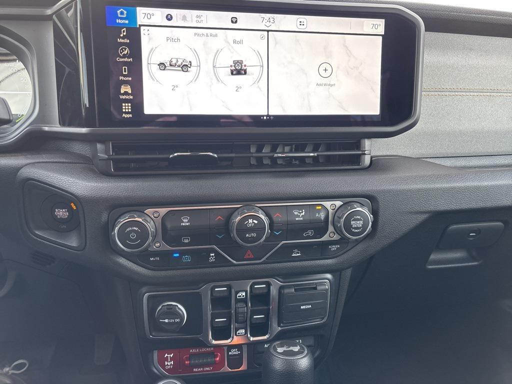 used 2024 Jeep Wrangler 4xe car, priced at $34,999