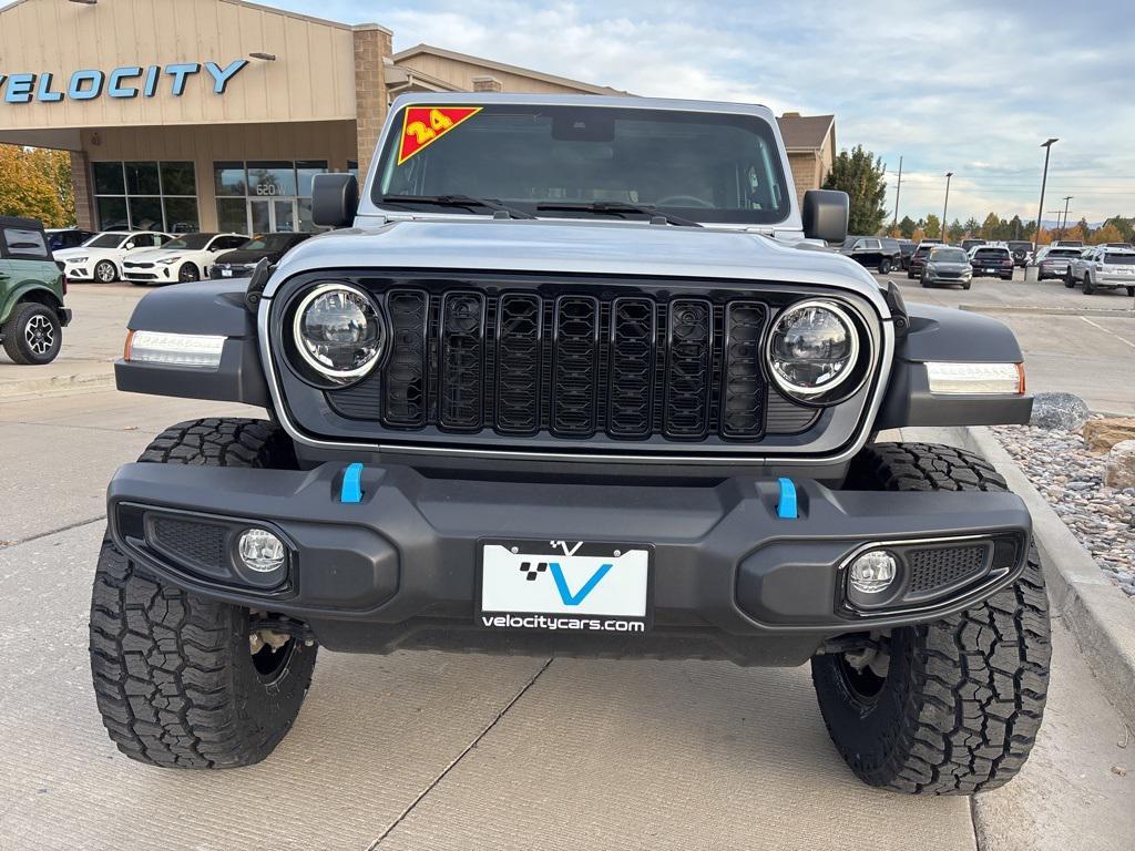 used 2024 Jeep Wrangler 4xe car, priced at $34,999