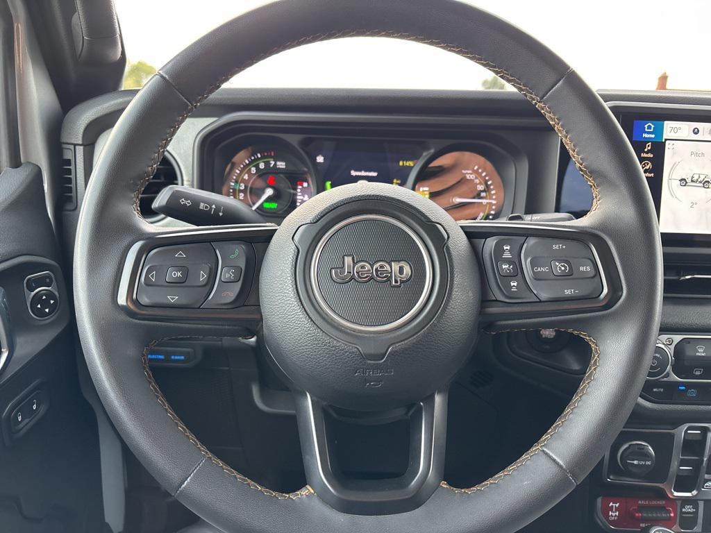 used 2024 Jeep Wrangler 4xe car, priced at $34,999