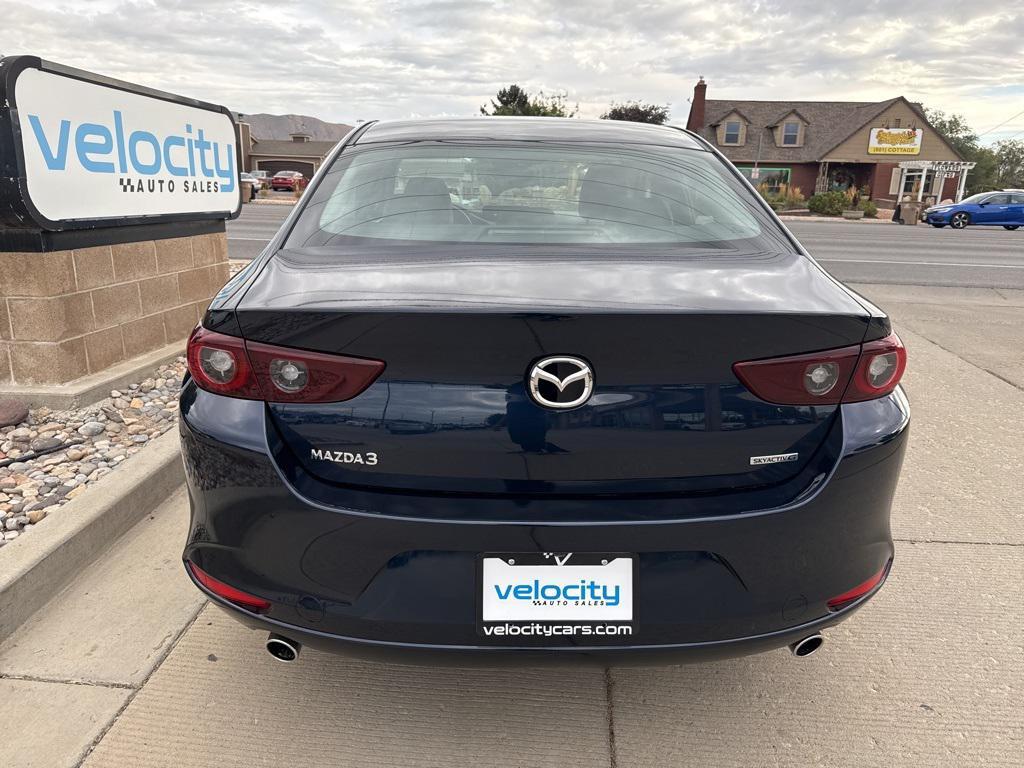used 2024 Mazda Mazda3 car, priced at $20,995