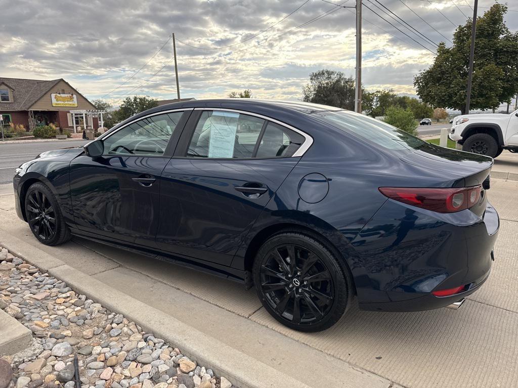 used 2024 Mazda Mazda3 car, priced at $20,995