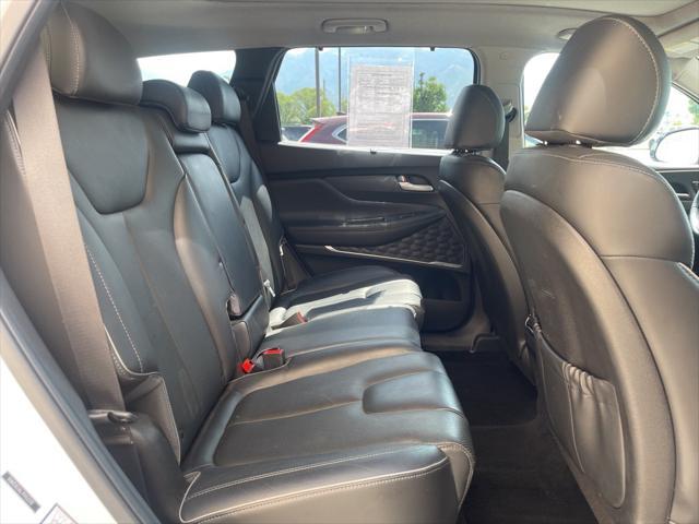 used 2023 Hyundai Santa Fe car, priced at $22,995