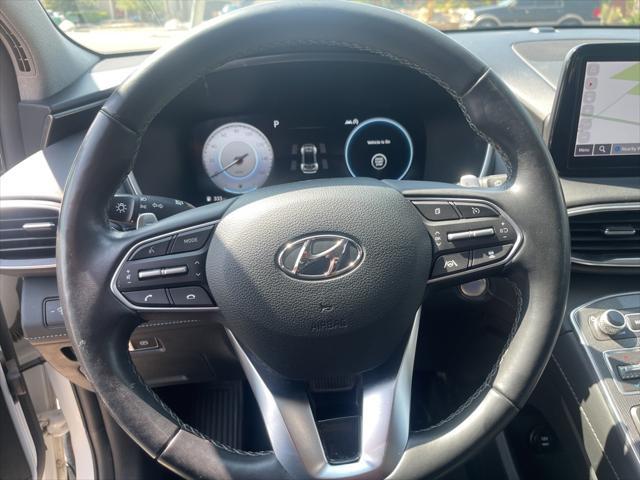 used 2023 Hyundai Santa Fe car, priced at $22,995