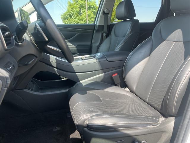 used 2023 Hyundai Santa Fe car, priced at $22,995