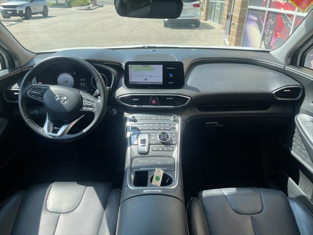 used 2023 Hyundai Santa Fe car, priced at $22,995